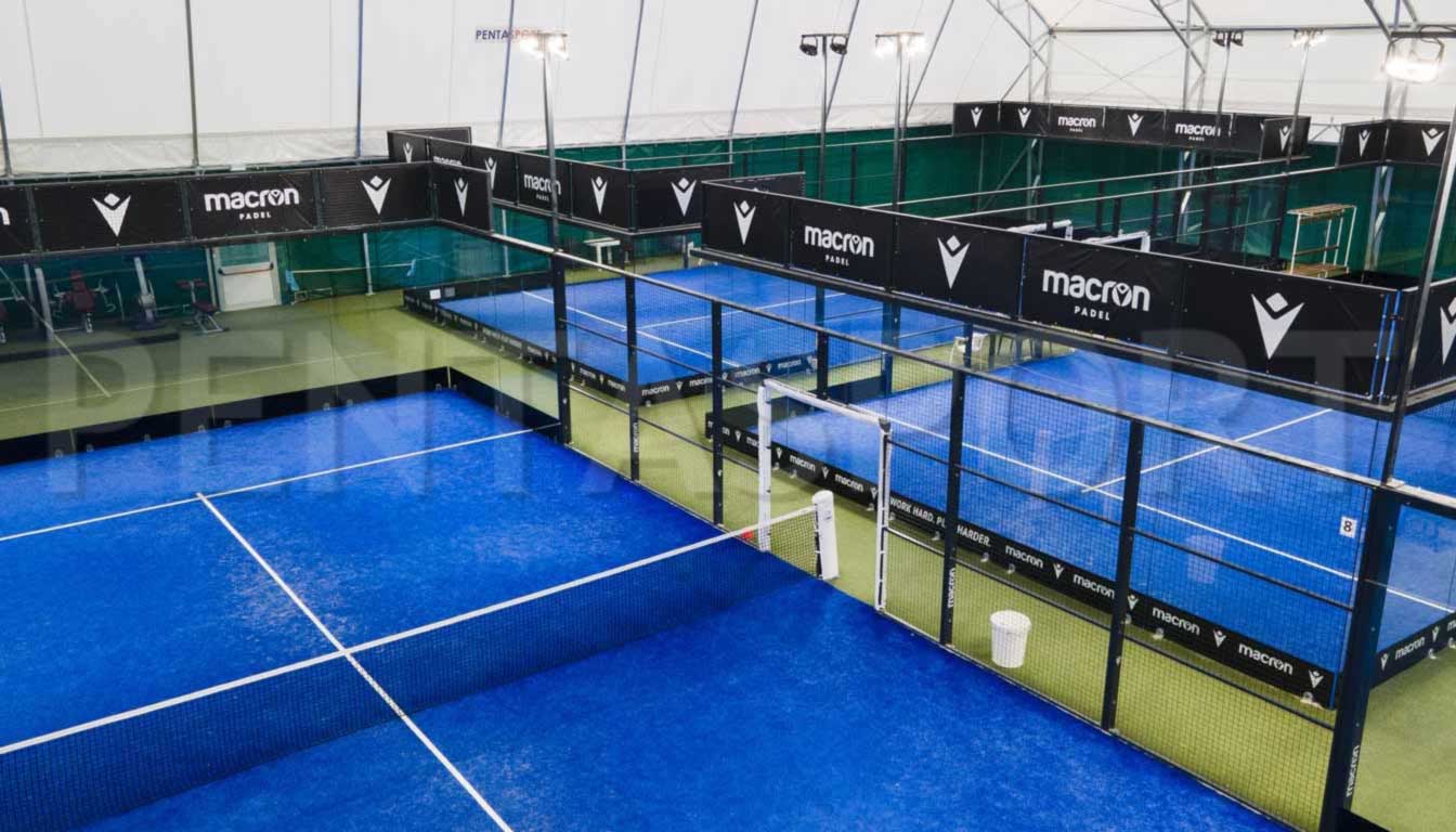 Quali sono le misure regolamentari del campo da padel