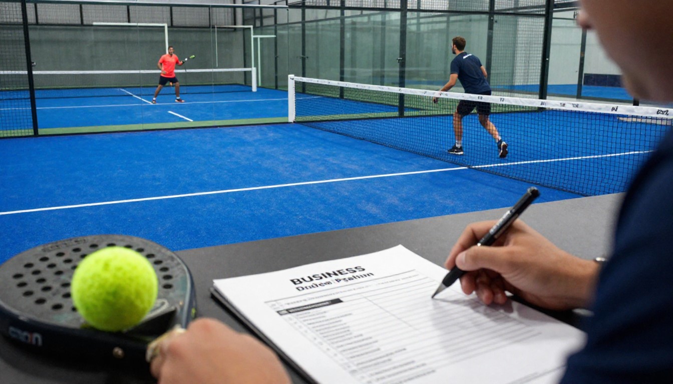 Business model di un centro padel moderno